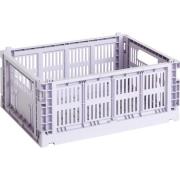 HAY Colour Crate oppbevaringsboks medium, lavender