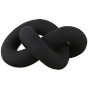 Cooee Design Knot table small, black