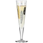 Ritzenhoff Goldnacht champagneglass, NO:3