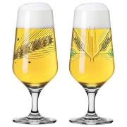 Ritzenhoff Brauchzeit pilsnerglass, 2 stk, #5&6