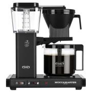 Moccamaster Optio kaffemaskin, 1,25 liter, matt svart