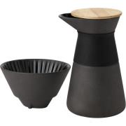 Stelton Theo "slow brew" kaffebrygger, svart