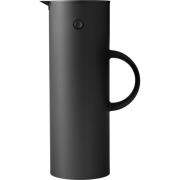 Stelton EM77 termoskanne 1 liter, soft black