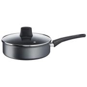 Tefal Easy Chef traktørpanne med lokk, 24 cm