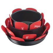 Tefal Kokekarbeskyttelse 38 cm 4-pack, rød