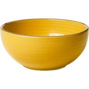 Kähler Colore skål, 15 cm, saffron yellow