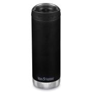 Klean Kanteen TKWide isolert flaske 473 ml, black