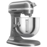 KitchenAid Artisan 5KSM70SHXE kjøkkenmaskin 6,6 liter, medallion silve...