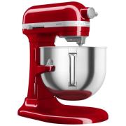 KitchenAid Artisan 5KSM70SHXE kjøkkenmaskin 6,6 liter, red