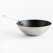 KitchenAid Wok 28 cm, rustfritt stål