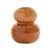 OYOY Lasi vase 12,5 cm, nutmeg