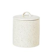 Broste Copenhagen Nordic Vanilla krukke med lokk 12 cm