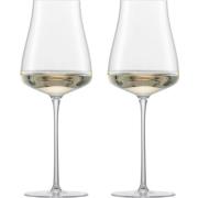 Zwiesel The Moment Riesling hvitvinsglass 34 cl, 2-pakning