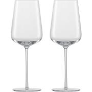 Zwiesel Vervino Riesling hvitvinsglass 40 cl, 2-pakning