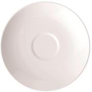 Villeroy & Boch Rose Garden tefat, hvit