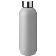 Stelton Keep Cool Termosflaske 0,6 L, Light Grey