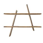 Andersen Furniture A-Shelf large, dark wood