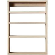 Andersen Furniture A-Podium hylle 70 x 10 x 52 cm, eik