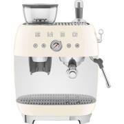 Smeg EGF03 Manuell espressomaskin, creme