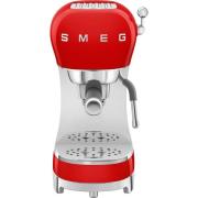 Smeg ECF02 Espressomaskin, rød