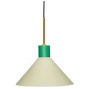 Hübsch Crayon taklampe 35 cm, grønn