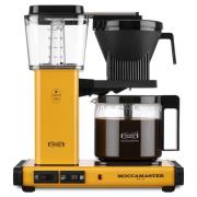 Moccamaster Optio kaffetrakter 1,25 liter, yellow pepper