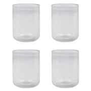 House Doctor Rich glass 4-pack, klar