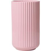 Lyngby Porcelæn Lyngbyvasen 25 cm, rosa