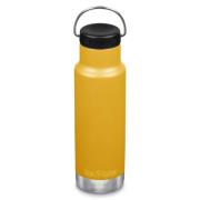 Klean Kanteen Vannflaske med lokk og hank 355 ml, Marigold