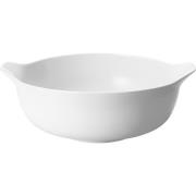 Georg Jensen Koppel serveringsskål 22 cm, hvit