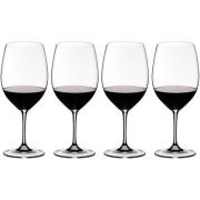 Riedel Vinum cabernet vinglass, 4-pack