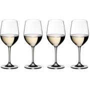 Riedel Vinum viognier/chardonnay vinglass, 4-pack