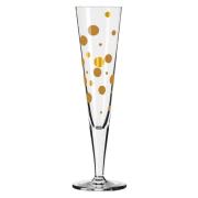 Ritzenhoff Goldnacht No.41 champagneglass, 1 stk