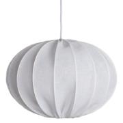 Watt & Veke Boll 40 taklampe lin, hvit