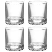 Orrefors Carat Old Fashioned glass 21 cl, 4-pack