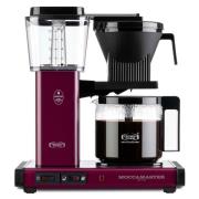 Moccamaster Optio kaffetrakter 1,25 liter, cherry