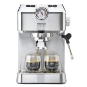 Caso Espressomaskin Gourmet, silver