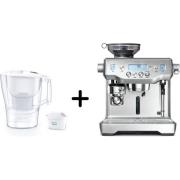 Sage BES980 The Oracle espressomaskin + Brita Aluna filterkanne