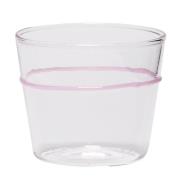 Hübsch Orbit vannglass, rosa