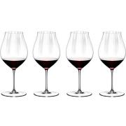 Riedel Performance Pinot Noir vinglass 4-pakning