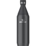 Stanley All Day Slim Bottle termoflaske 0.6 liter, black