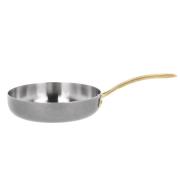 Pillivuyt Gourmet Durance stekepanne 24 cm, rustfritt stål