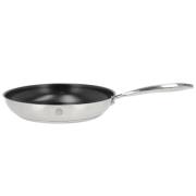 Pillivuyt Gourmet Roya stekepanne non-stick 28 cm, rustfritt stål