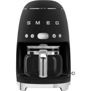 Smeg Kaffetrakter, matt svart