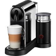 Nespresso CitiZ Platinum & Milk kaffemaskin, metall