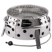 Petromax Atago gassgrill, rustfritt stål