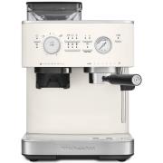 KitchenAid Espressomaskin med kaffekvern, porcelain white