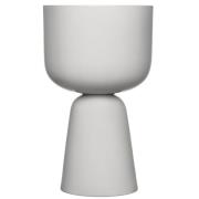 Iittala Nappula-krukke 260x155 mm, lys grå