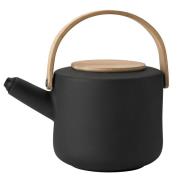 Stelton Theo Tekanne 0,7 liter, black