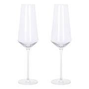 Aida Ultima champagneglass 28 cl, 2-pakning